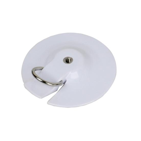 

Кріплення-основа для екшн-камери на дошку для серфінгу з D-кільцем 1/4-дюймовою різьбою Тримач для спортивної камери на каяк, SUP-дошку, аксесуари для камери білий