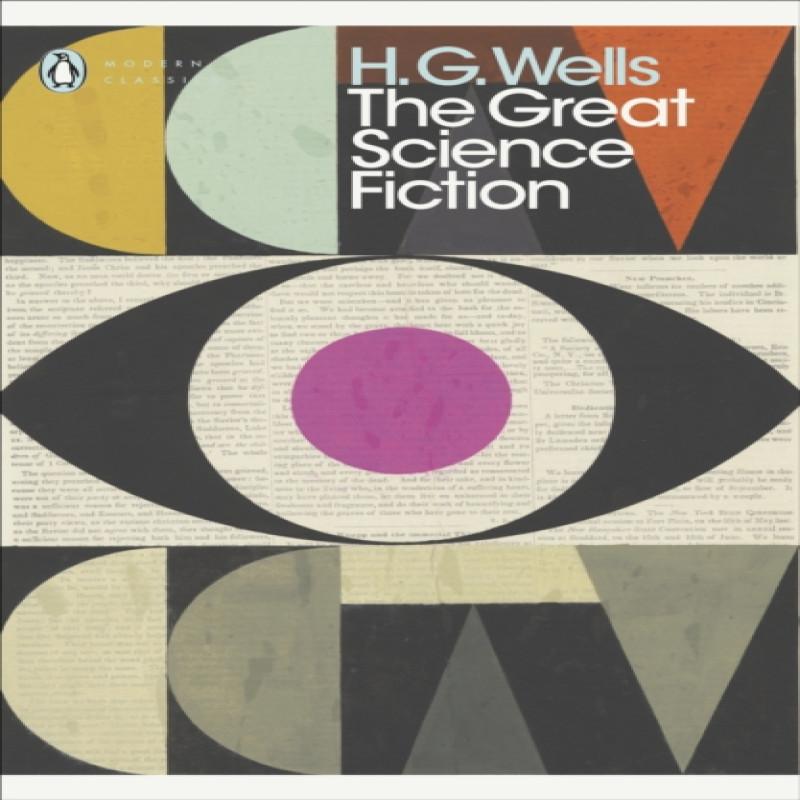 The Great Science Fiction by H. G. Wells Paperback Book 9780241277492