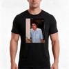 Terry Davis GFY CIA FED Design TShirt Summer Casual Cotton Tee Oversized Streetwear Tops Vintage Graphic Print Cotton