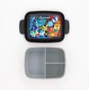 Skater Lunch Box with Integrated Made in 24 Size Kids' Dome-Shaped Dividers, 840ml, Japan, Pokémon Design, Boys' (P8467507)