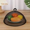 2Pcs Food Protector Fine Mesh Dustproof Metal Long Lasting Table Outdoor Picnic Food Umbrella Cover Net Kitchen Supplies