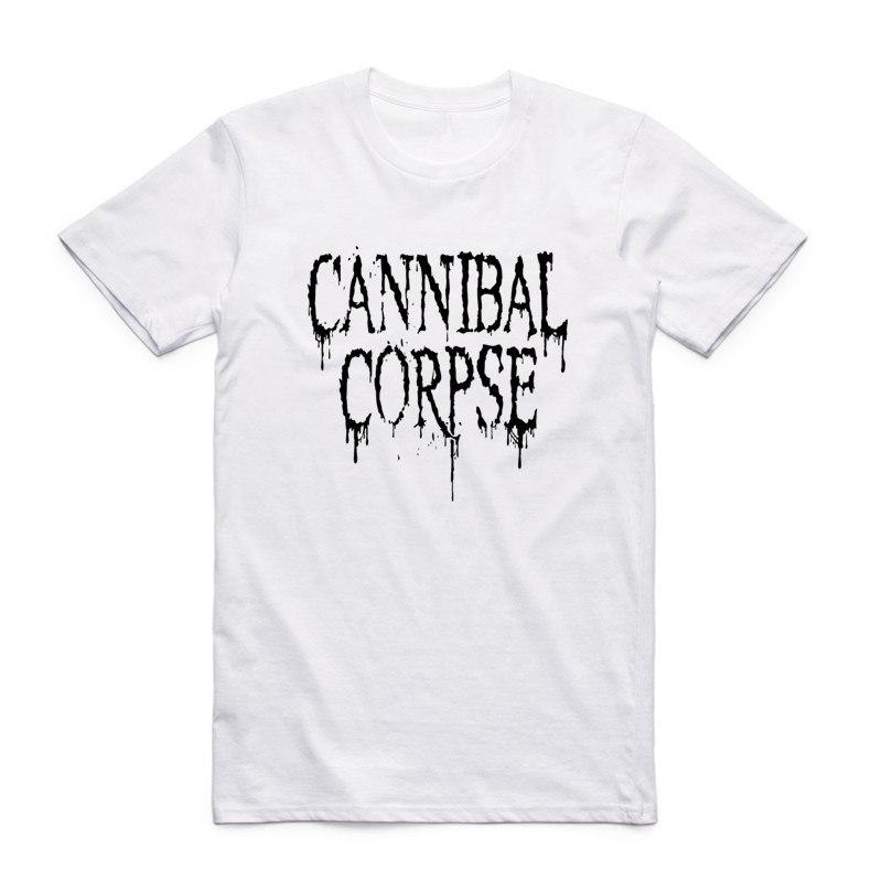 

Asian Size Men Print Death Metal Band Cannibal Corpse Fashion T Shirt Summer Casual O-Neck Short Sleeve Homme T-shirt HCP997 4XL
