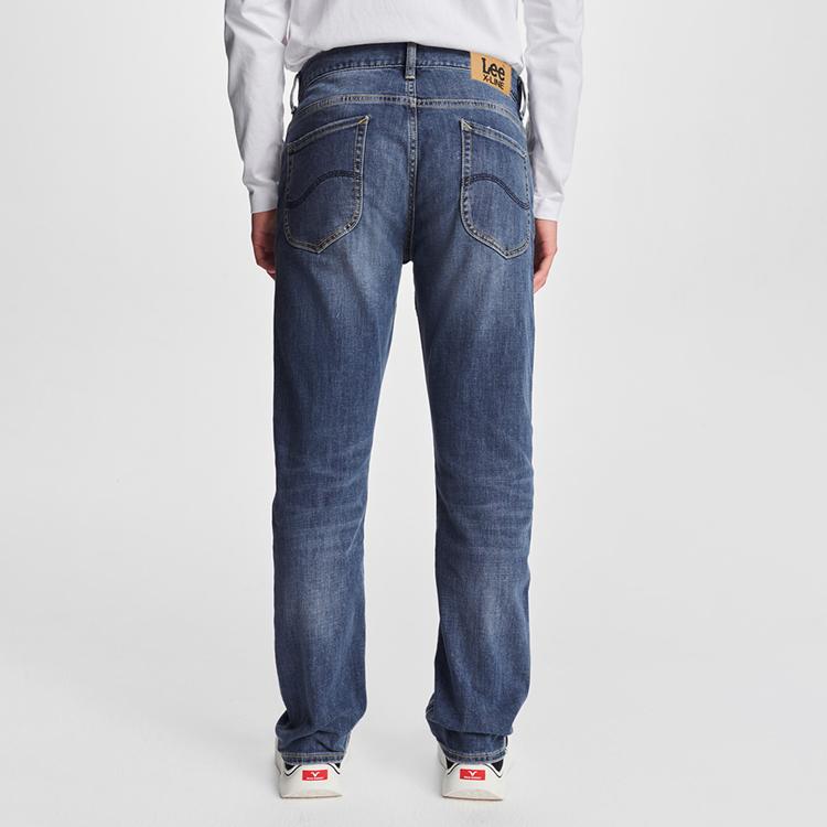 Lee FW24 Jeans Men's Medium Dark Blue LMB1007263QJ00FA06846