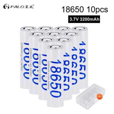 PALO 18650 3,7 V 3200 mAh 18650 Lithium-Akku