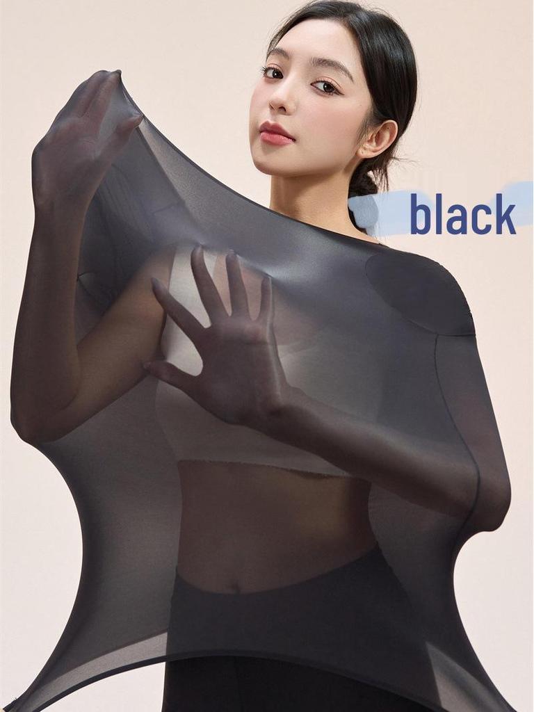 Ultra-Thin Birch HS800 Women's Autumn Seamless Hydrating Shirt & High Elasticity Warm Underlayer Set