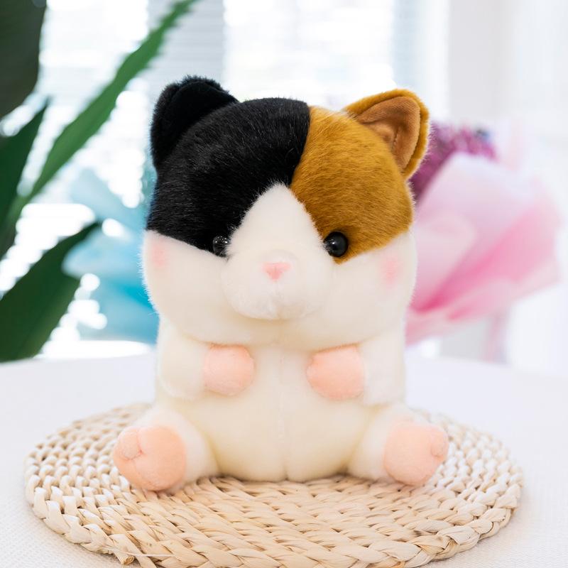 Forest Animal Doll Spherical Doll Gift Round Crawling Machine Doll Wedding Throw Plush Toy