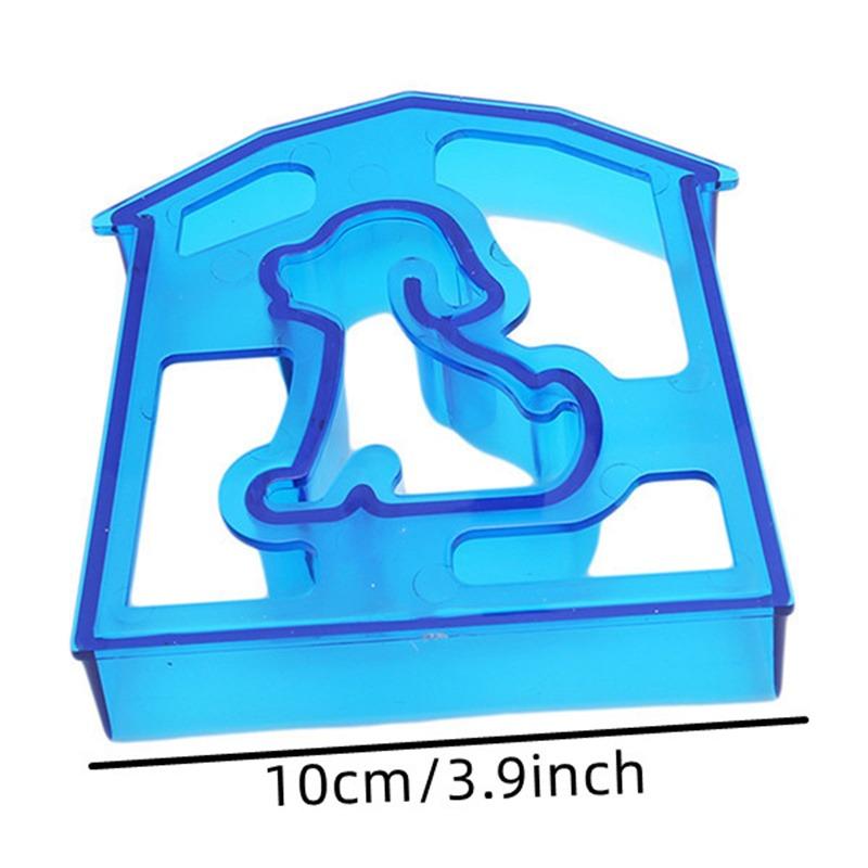 Cute DIY Sandwich Cookie Cutters Creative DIY Funny Shaped Bread Maker Cutting Tools for Kids Boys Girls