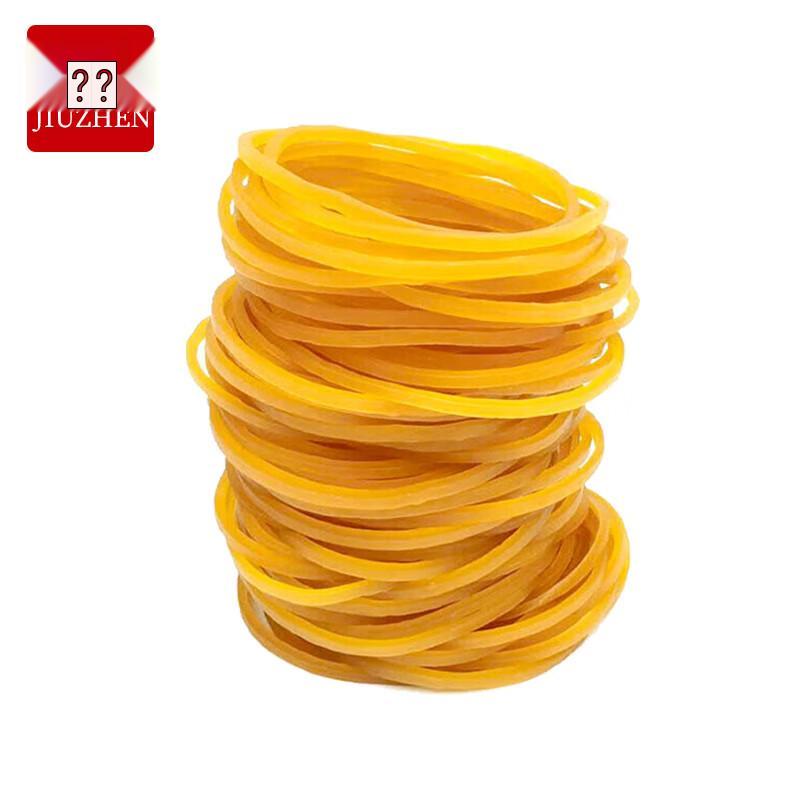 Disposable Yellow Rubber Bands