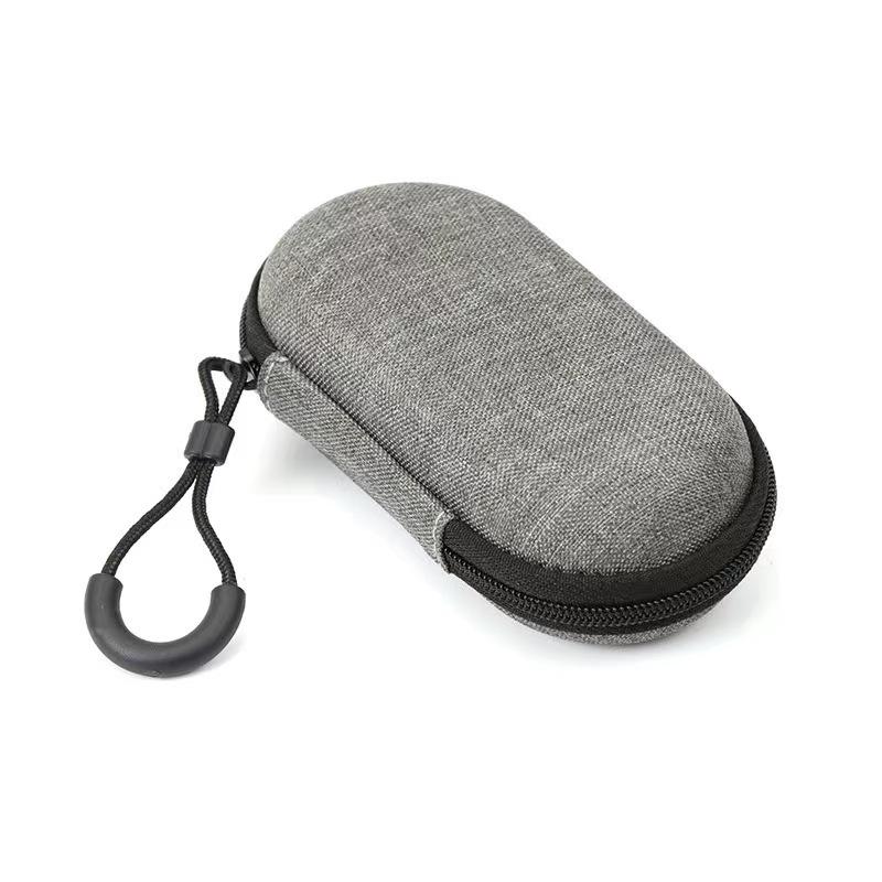 EVA Zipper Earphone Case: Bluetooth Earphone Storage Bag with Cable Organizer