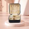 Portable Jewelry Box European Princess Travel Korean Hand Jewelry Jewelry Bag Earrings Ring Small Storage Box