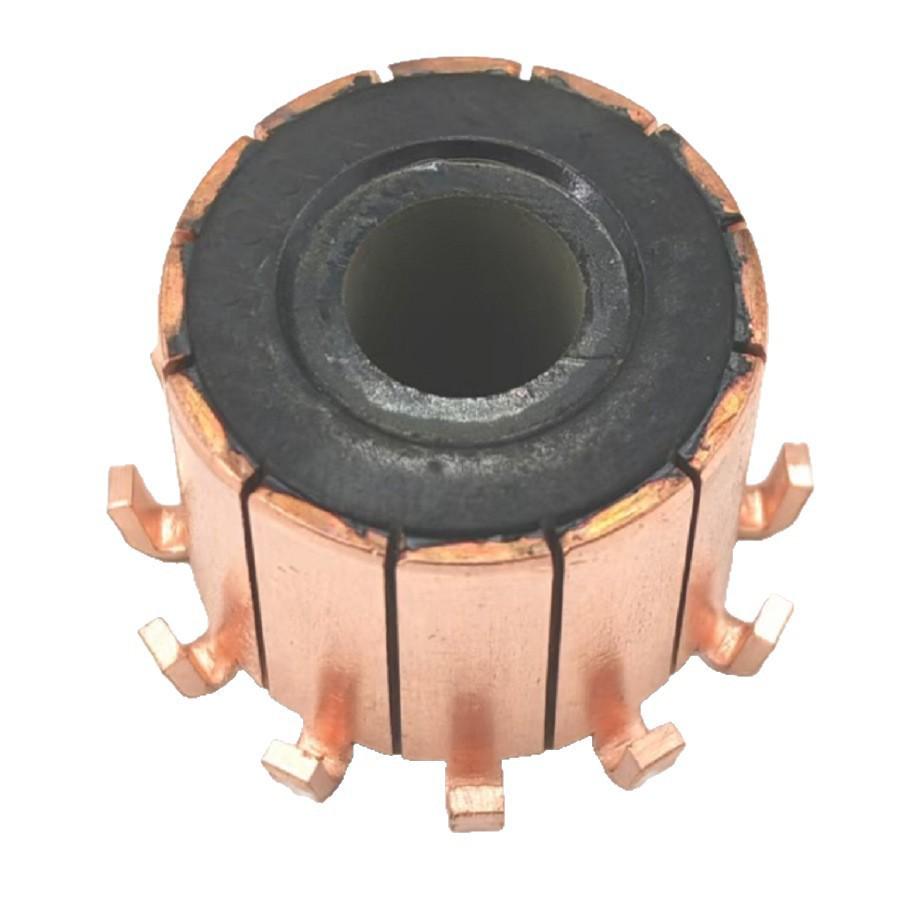 Geared Motor Commutator (28.2x9.5x20.5mm) 12P