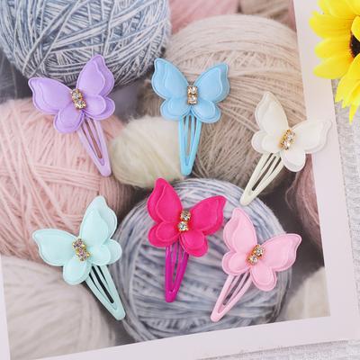 6pcs Sweet Butterfuly Hair Clips for Girls Colorful Fairy Hairpins Photography Hairpins Cute Hair Accessories for Women