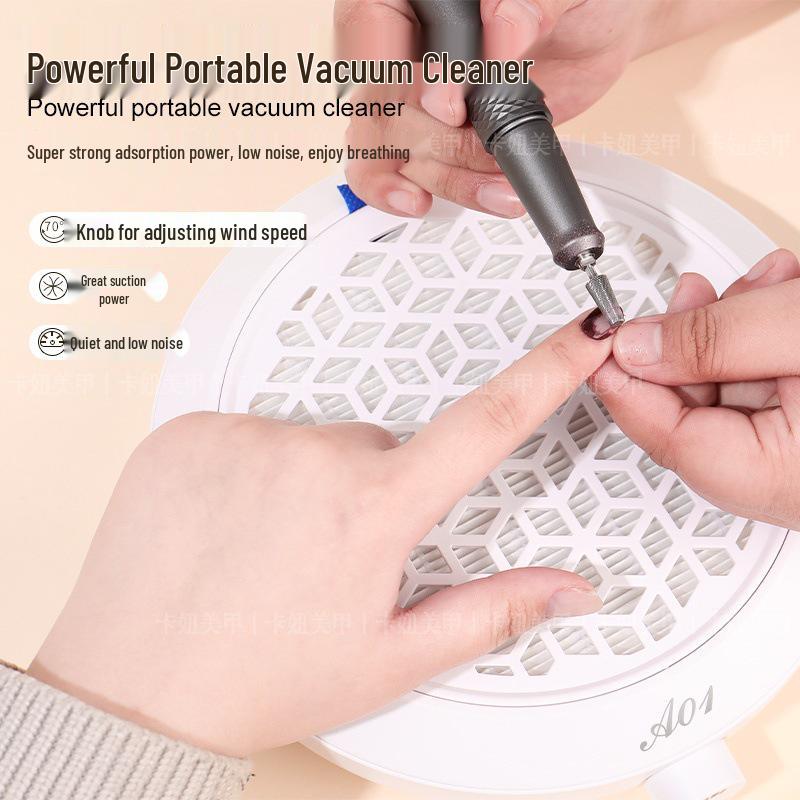

Ka Niu Silent Nail Dust Collector and Dead Skin Remover