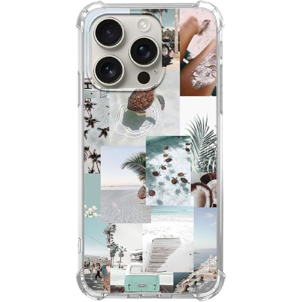 Brown Gingerbread Christmas Trees Case Compatible with iPhone 16 Pro Max, Cute Christmas Festival Case for iPhone 16 Pro Max, Cool TPU Bumper Phone