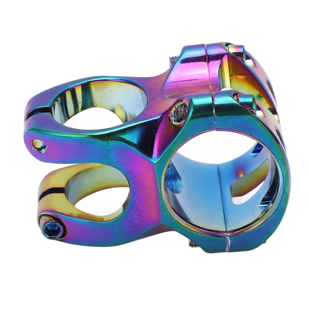 Kurzer Fahrradvorbau Mountain Hollow Vorbau 31,8 mm Speed Drop CNC-Aluminiumlegierung Fahrradvorbau Teil