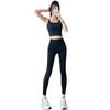 2024 Women's Quick-Dry Running & Yoga Set: High-End Vest & Shark Pants