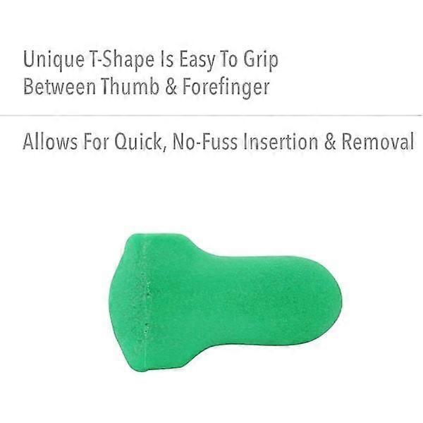 100 Pieces Honeywell Bagu Lpf-1 Soundproof Earplugs Workshop Noise Reduction Anti-Noise Earplugs Lea