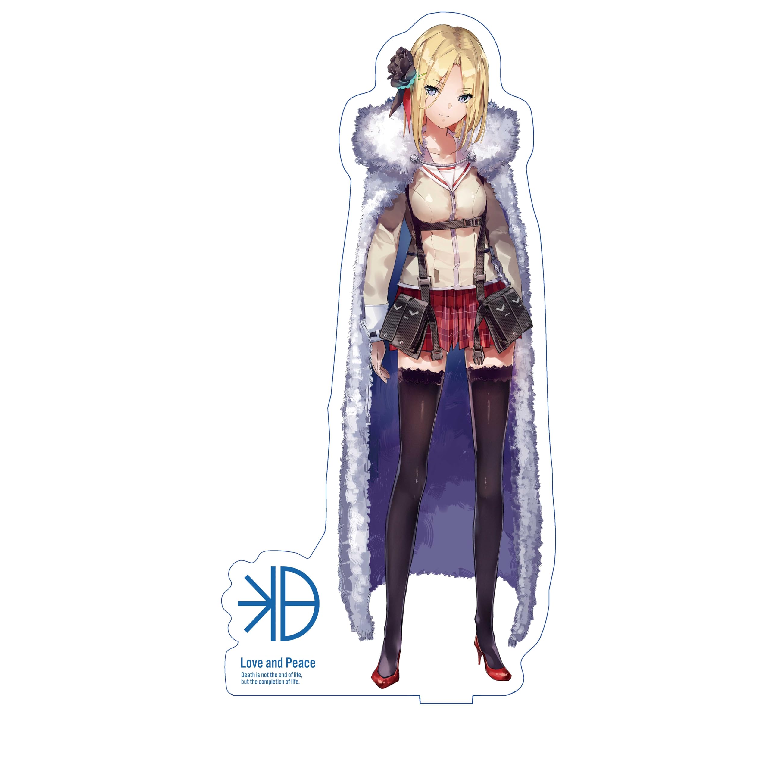 

Heaven Burns Red Ichigo Minase Acrylic Stand