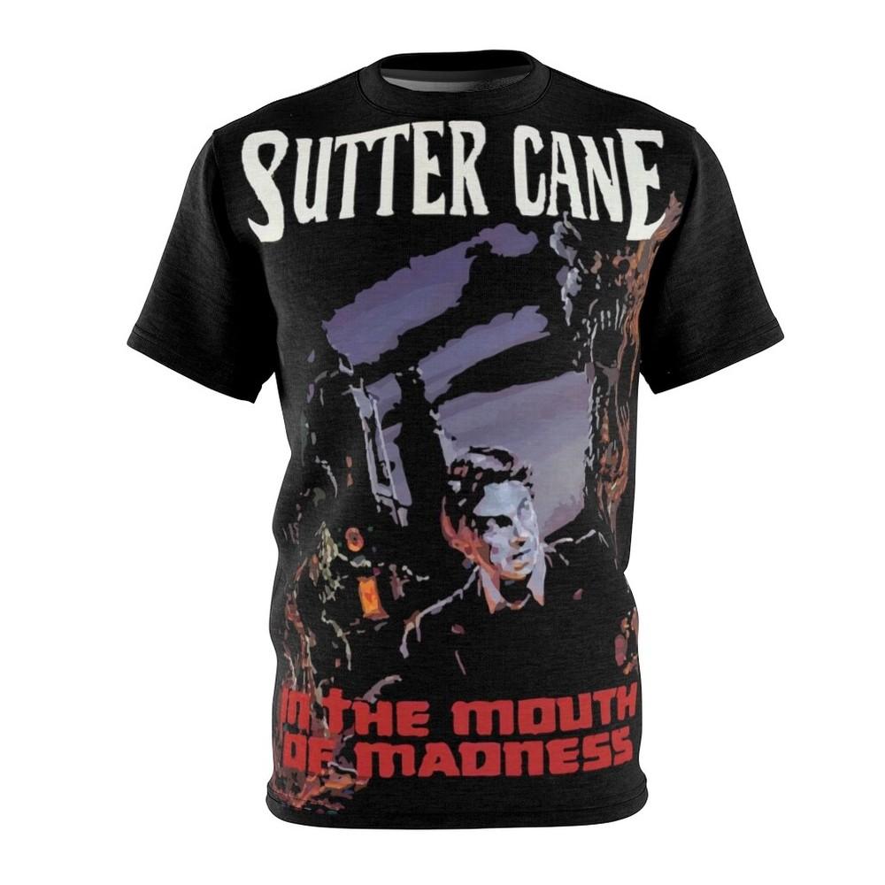 In The Mouth Of Madness Unisex T-shirt Inspired by Sutter Cane Horror Novel M
