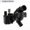 X Autohaux Engine Coolant Thermostat Housing Assembly for Ford Explorer 2001-2010