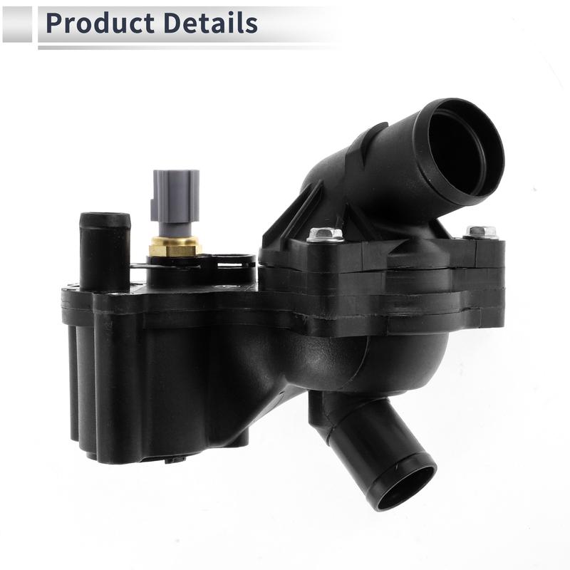 X Autohaux Engine Coolant Thermostat Housing Assembly for Ford Explorer 2001-2010