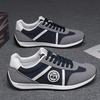 Herrskor Vulkaniserade Skor Klassiska Låga Canvas-skor Andningsbara Canvas Casual-skor Mode Skateboard-skor Snörning Herrsneakers