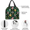 Sloth Lunch Bag for Women Men Insulated Lunch Box Washable Cooler Tote Bag Reusable Lunch Bags for Office Work Picnic Beach