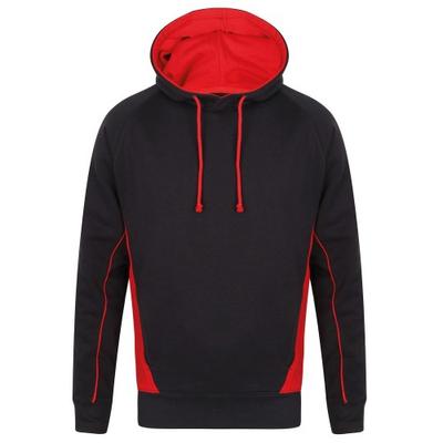 Kontrast-Hoodie für Herren