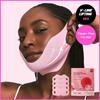 Maschera in Fogli di Gel Lifting Profondo al Collagene di Camelia 4 pz