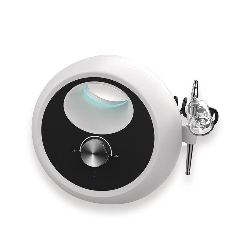 

Настольный кислородный инжектор высокого давления, прибор для введения воды, распылитель кислорода, измеритель воды и кислорода, прибор для введения эссенции, световой прибор для красоты белый