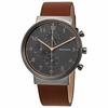 Skagen Ancher Chronograph Grey Dial Men Watch Men's Quartz Watch Ancher Chronograph Grey Dial Men's Watch 5 SKW6418