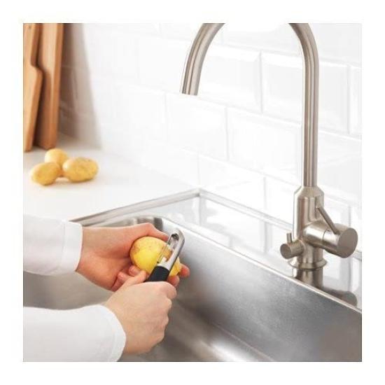 VARDEFULL Potato Peeler Black IKEA IKEA 365+ / [IKEA] (50175139)