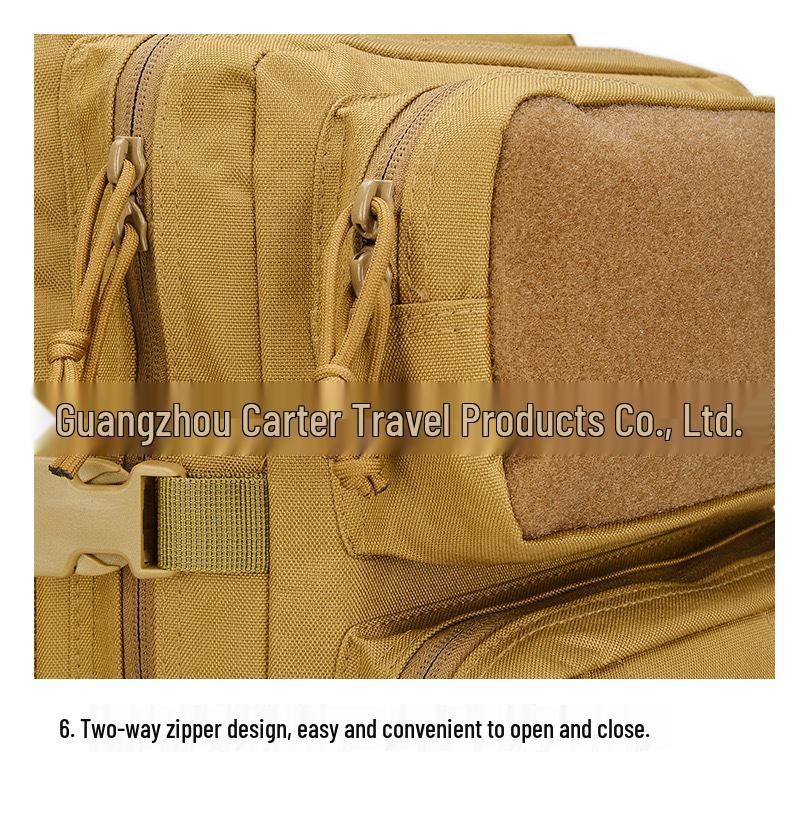 Men's Large Capacity Outdoor Sports MOLLE Backpack