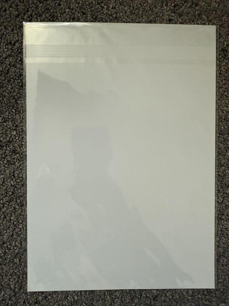 [USED] Stray Kids Biore UV Poster A4