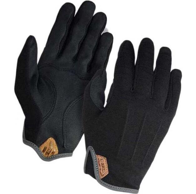 Велоперчатки Giro D Wool (черный) XL