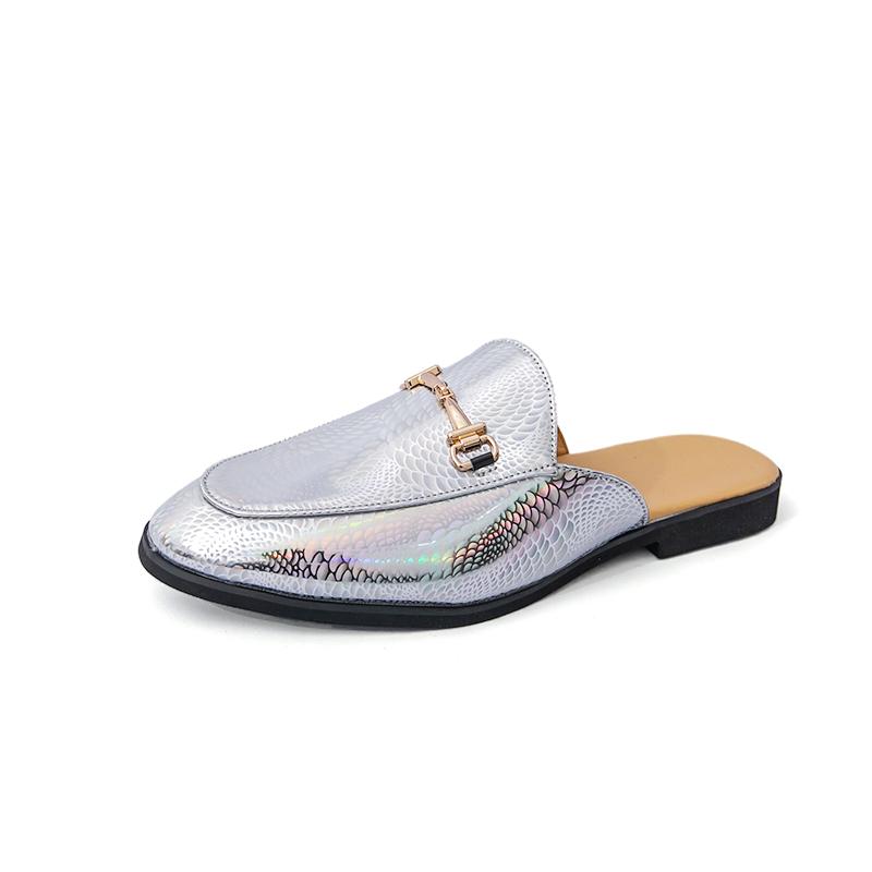 Fashion Official Website Hot Selling Men's Loafers Versatile Flat Business Shoes for Commuting Soft Soled High-end Men's Dress Shoes