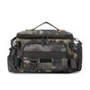 Multifunctional Fishing Waist Bag with Rod Holder and Large Capacity Storage 
