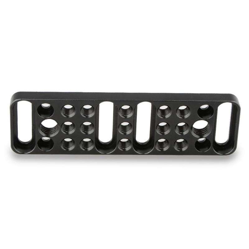 Camera Base Plate Extension Long Cheese Plate Multiple 1/4inch-20 3/8inch-16 Thread Holes For DSLR Camera Accessories