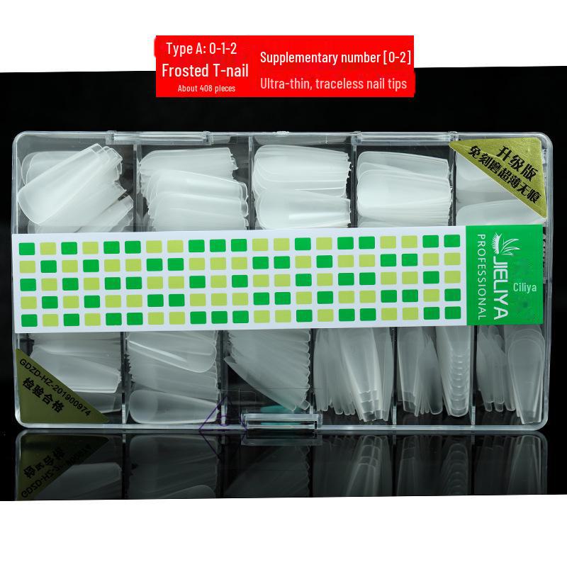 Ultra-Thin Handmade Long Ladder Nail Art Patch