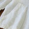 Cotton and Linen Cardigan Women's Summer Loose Hooded Long-sleeved Top Thin Short Jacket