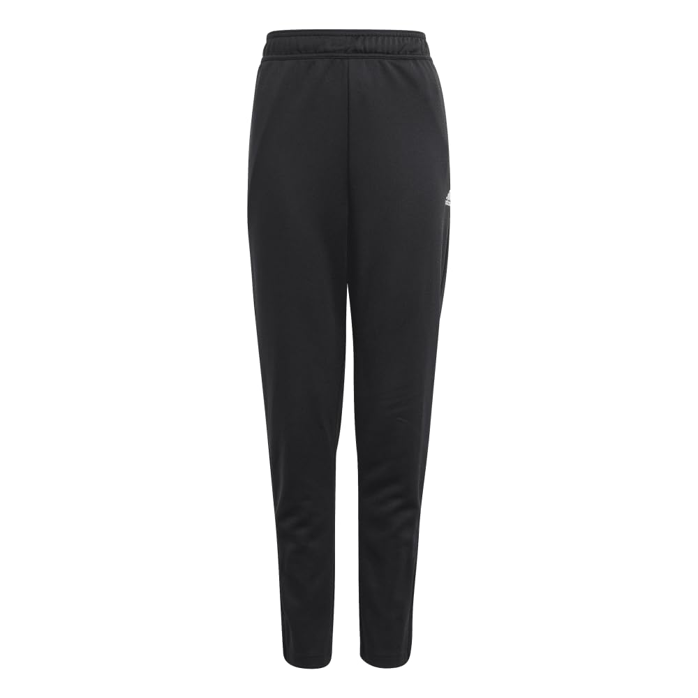 Adidas Sereno Tracksuit J120 Kids' Set, KNX38, Top Black/White, Bottom Black/White (IN0653),