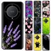 For Honor Magic 5 Lite Case Black Silicone Soft Back Cover Case For Huawei Honor Magic5 Magic4 Magic 4 5 Lite Cases Fundas Coque