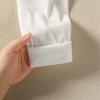 Thin Stretch Ice Silk Leggings for Children's Summer Casual Versatile Outerwear Girls' Pants