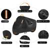 Motorcycle Body Lock Motorcycle Heat Warning UV UV Storage Bag Included Cover, Thick, Cover, Anti-Theft Hole, Cover, Waterproof, Resistant,