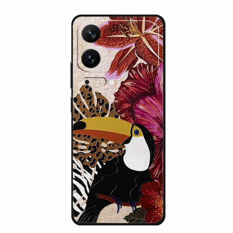 3D Emboss Case For Xiaomi 17 Pro 2025 Phone Case Shockproof Silicone Soft Coque For Xiaomi Mi 17 Pro Max Back Cover Case Fundas