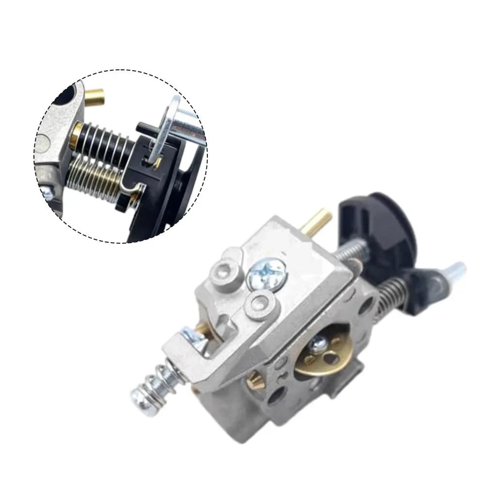Replacement Part Trimmer Carburetor Multi-model Compatibility Improved Fuel Efficiency Optimized Air-fuel Mixture