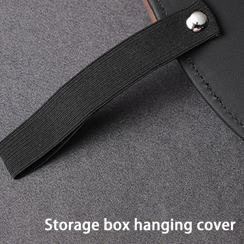 Car Seat Crevice Storage Box Auto Seat Filler Storage Organizer Multi-Functional Car Interior Organizer For Storing Cards