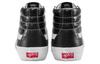 Sk8 Vans-Hi Reissue 6 'Checkerboard Embossed - Black' VN0A4BVGXKU