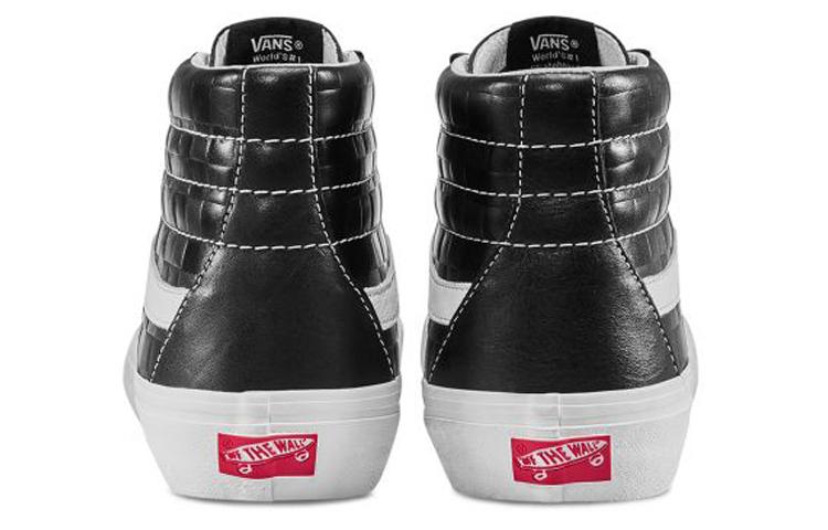 Sk8 Vans-Hi Reissue 6 'Checkerboard Embossed - Black' VN0A4BVGXKU