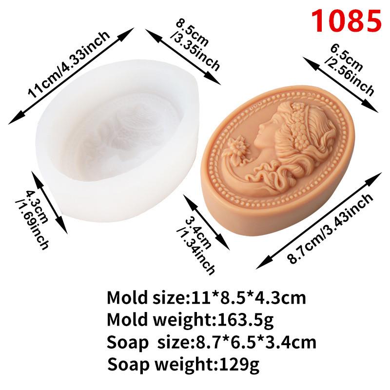 

3D Wings Angel Girl Silicone Soap Mold DIY Embossed Flower Girl Candle Resin Plaster Making Tool Mould Cake Decor Gifts